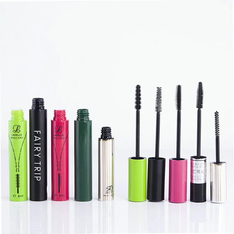 Черная тушь для ресниц D16mm, косметическая упаковка