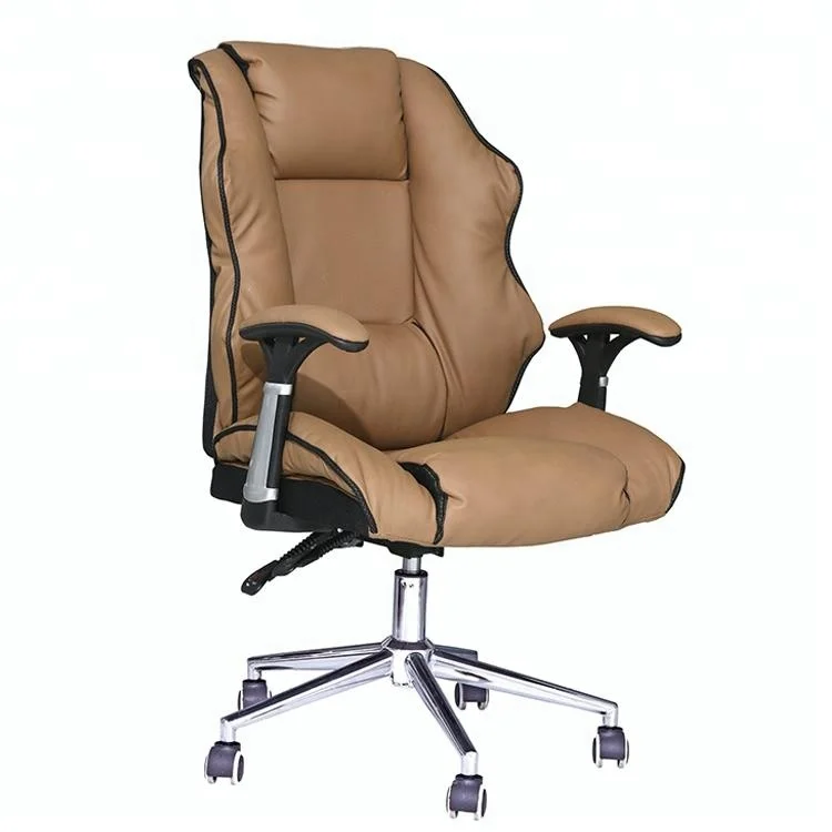 Удобное эргономичное кресло для компьютера с поддержкой поясницы