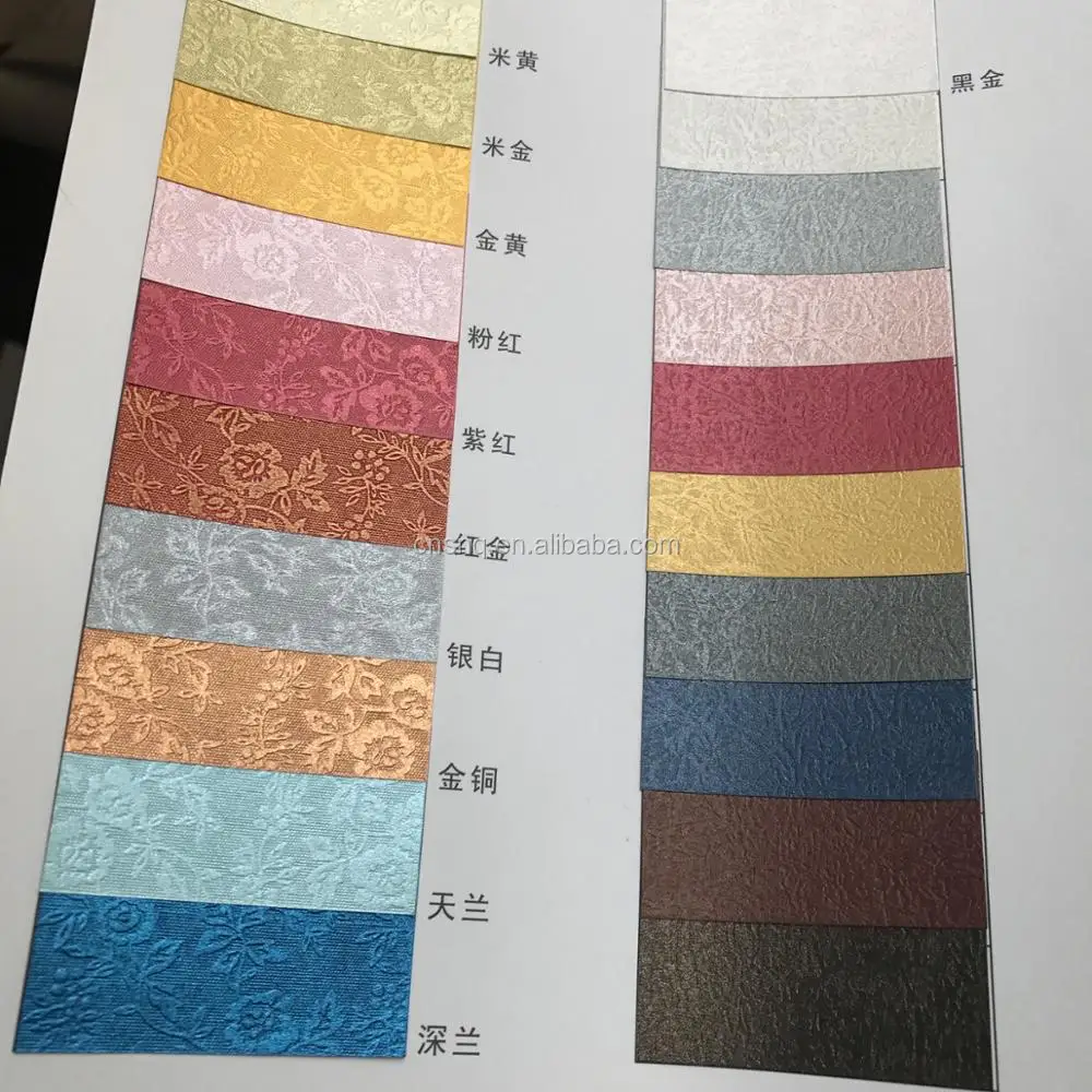 Customized Printable Pearlescent Cardstock Paper For Party Invitation Card 250g