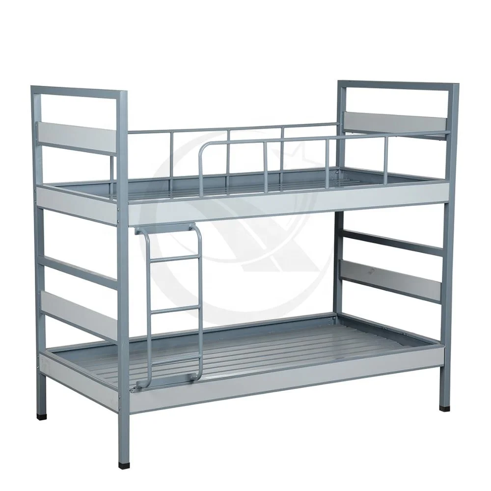Strong structure prison metal bunk bed with customized size