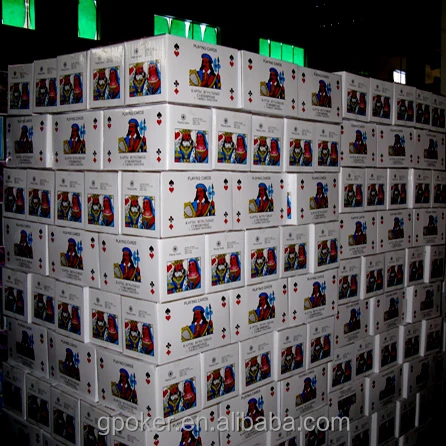 paper poker playing card sold to Russia