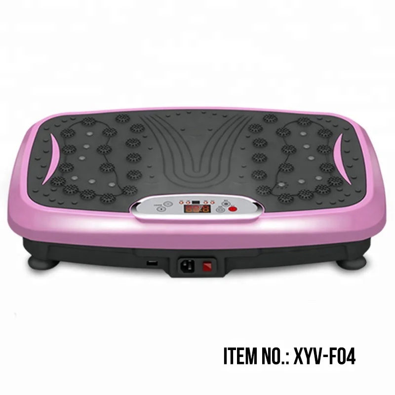 Full-Body Slim Fitness Vibration Plate Machine Crazy Fit Massage