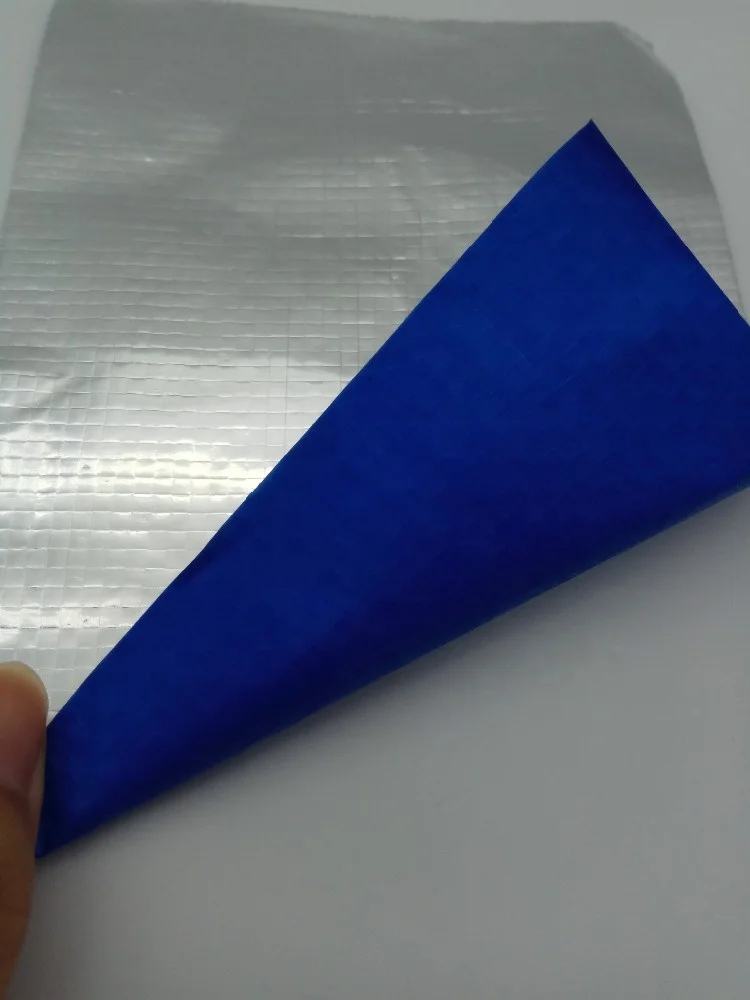 Max2.4m Width Aluminum Foil Woven Fabric thermal insulation building material reflective foil insulation