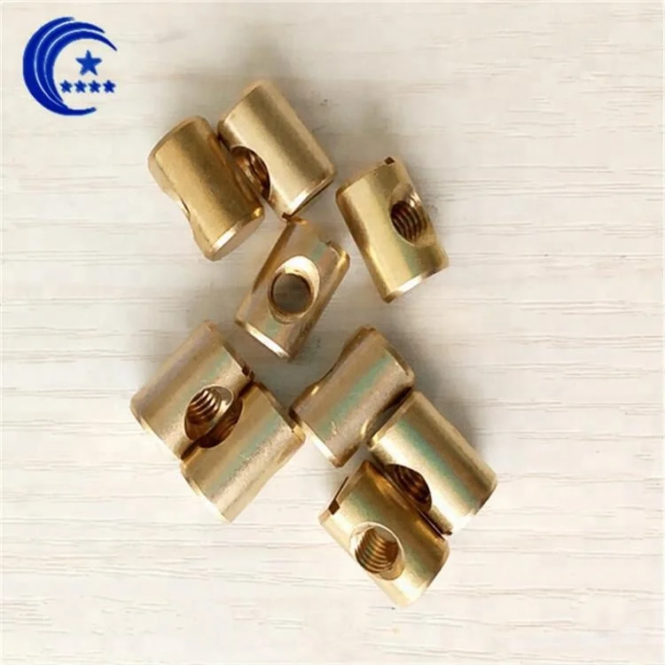 Customized CNC lathe turning parts stainless steel barrel nut