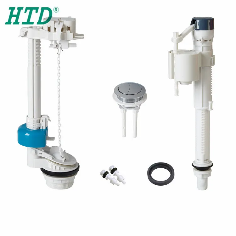 
cistern parts push button toilet filling valve 