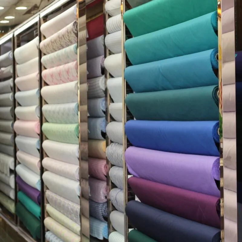 
wholesale polyester cotton blend poplin meidcal scrub fabric 