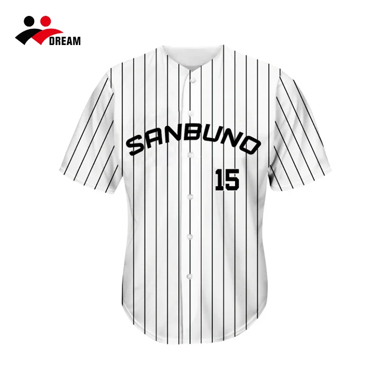 Custom stylish youth baseball uniform for team clothing 2000
