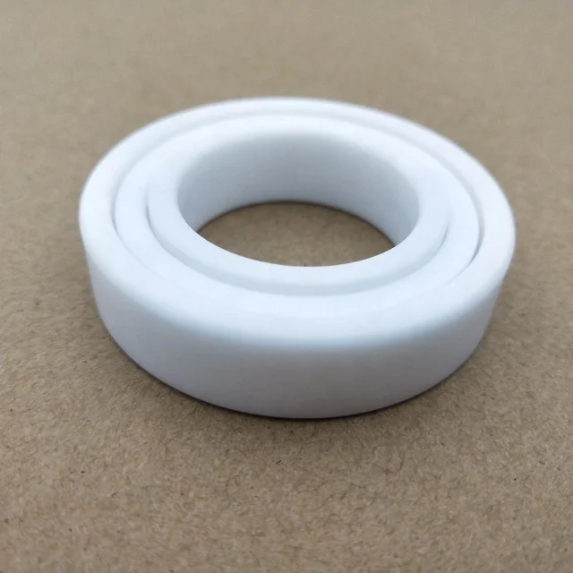 Однорядный шаровой подшипник ZrO2, Размер 15x24x5 мм, полностью керамический подшипник, 6802 2RS для ступицы велосипеда