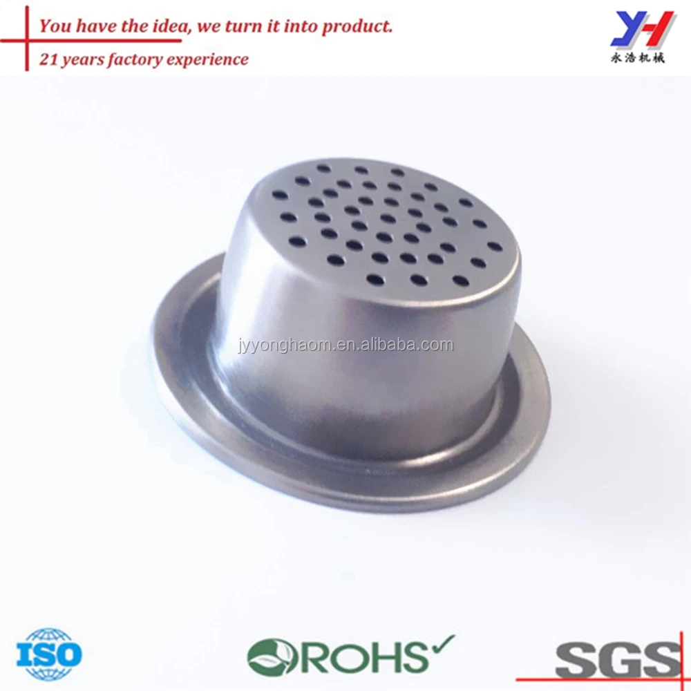 Custom high precision stainless steel clean bath tub floor drain