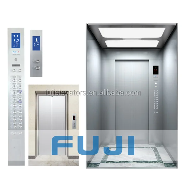  Пассажирские подъемники FUJI с электрической