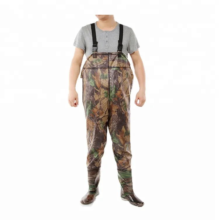 Customized Durable Camo Waders Suit  Waterfowl Duck Hunting Chest Waders