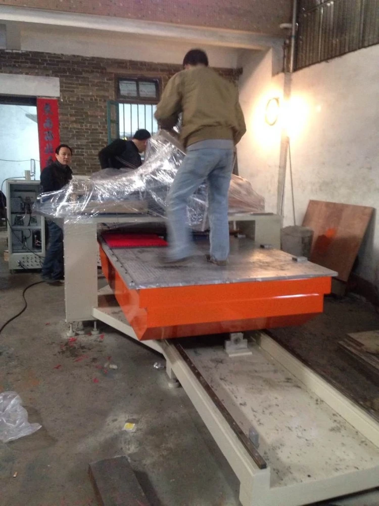 2 axis industrial brush broom machine manufacturer