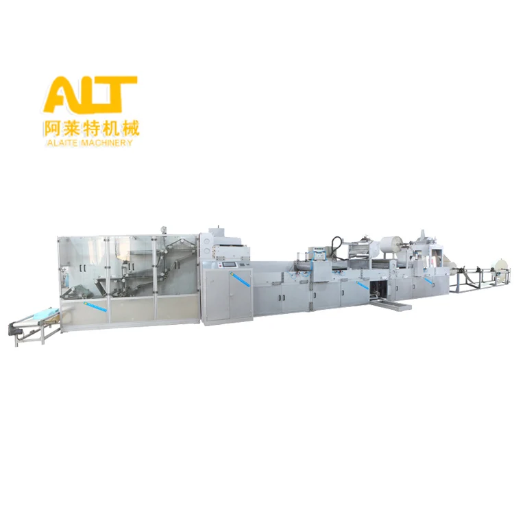 High Speed ALT-HD800 Automatic Pet Pad mattress production line