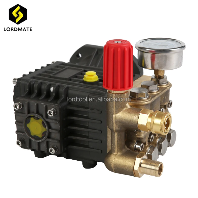 LORDMATE(CHINA) Hot Sell Triplex Ceramic Plunger high pressure washer pump