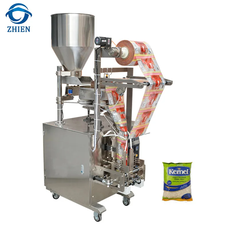 Factory price rice packing machine manufacturers in bangalore