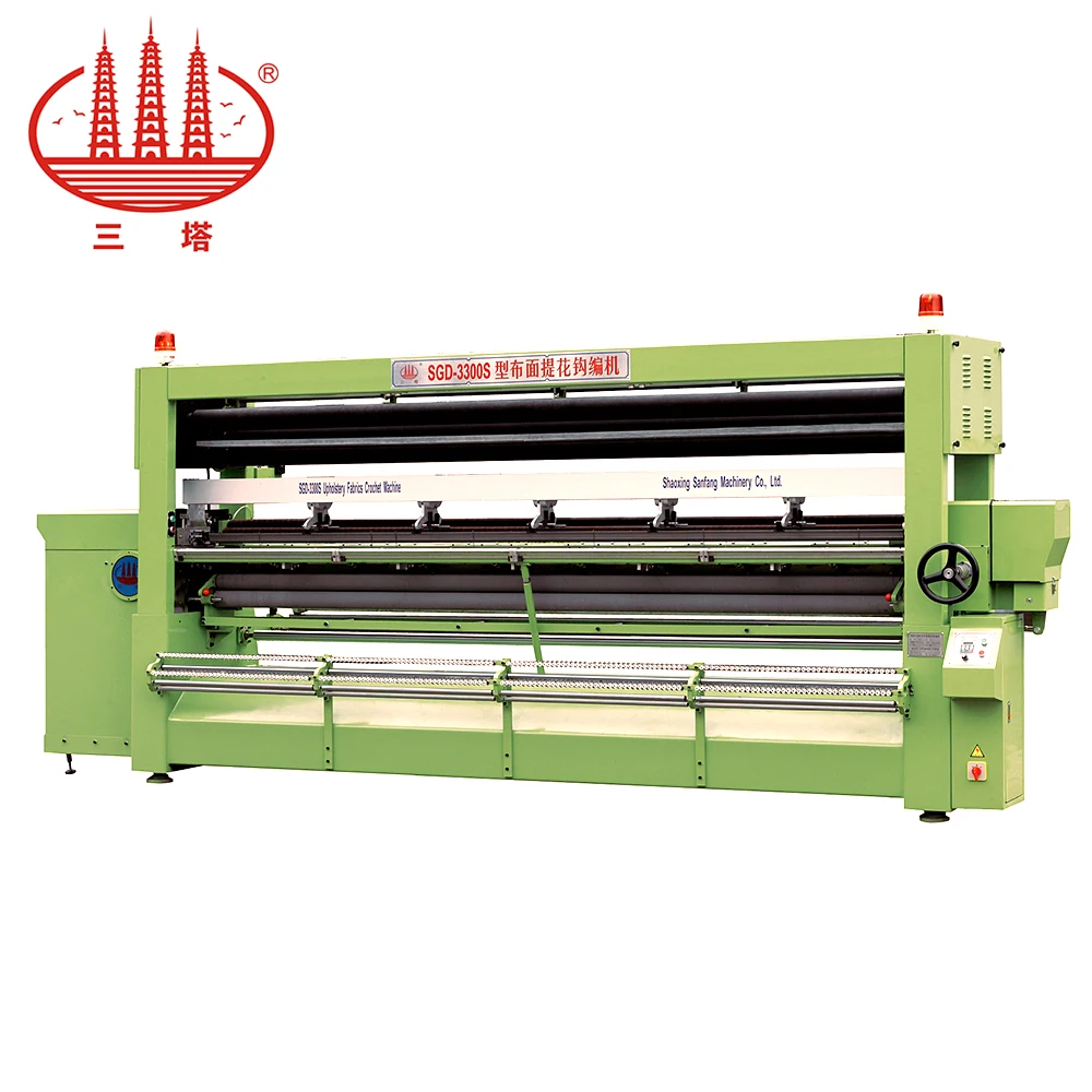 SGD-980 New China Crochet Machine Similar Comez