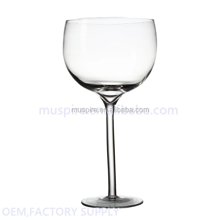 
Good quality goblet clear cocktail glass / Martini glass / Champagne glass for drinking 