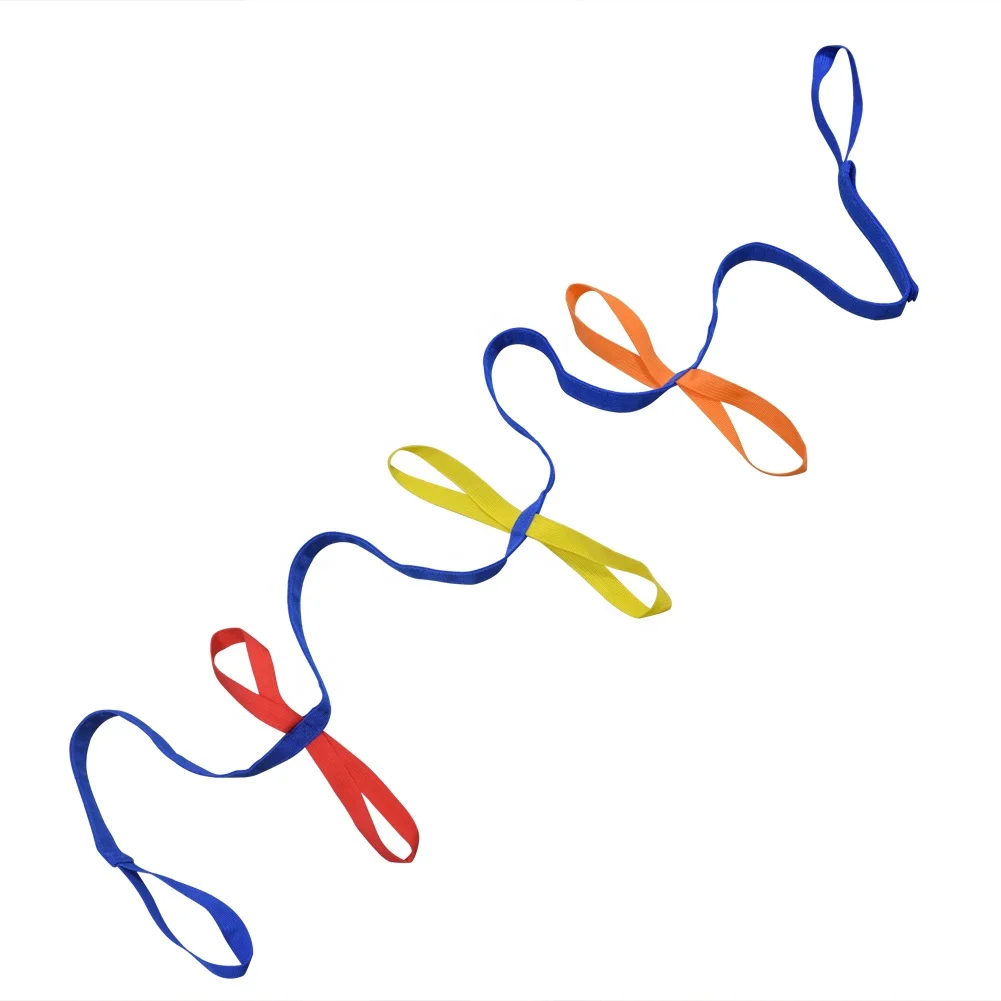 Walking Rope For Preschool - Colorful handles Keeps Kids Safe - Perfect for Daycare Schools and Teachers