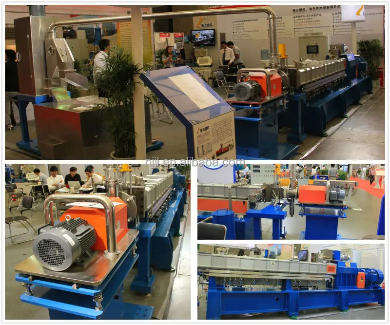 
SHJ-50 twin screw underwater pelletizing/granulating extruder for PP/PE/PET/PVC/PS/SBS/TPU/TPE/EPDM/PC/WPC/ABS/EVA 