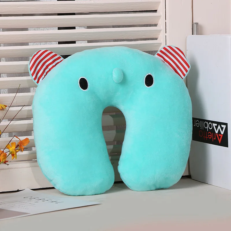 Cartoon U-shaped Pillow Neck Pillow Office Nap Travel Driving Neck U-shaped Pillow