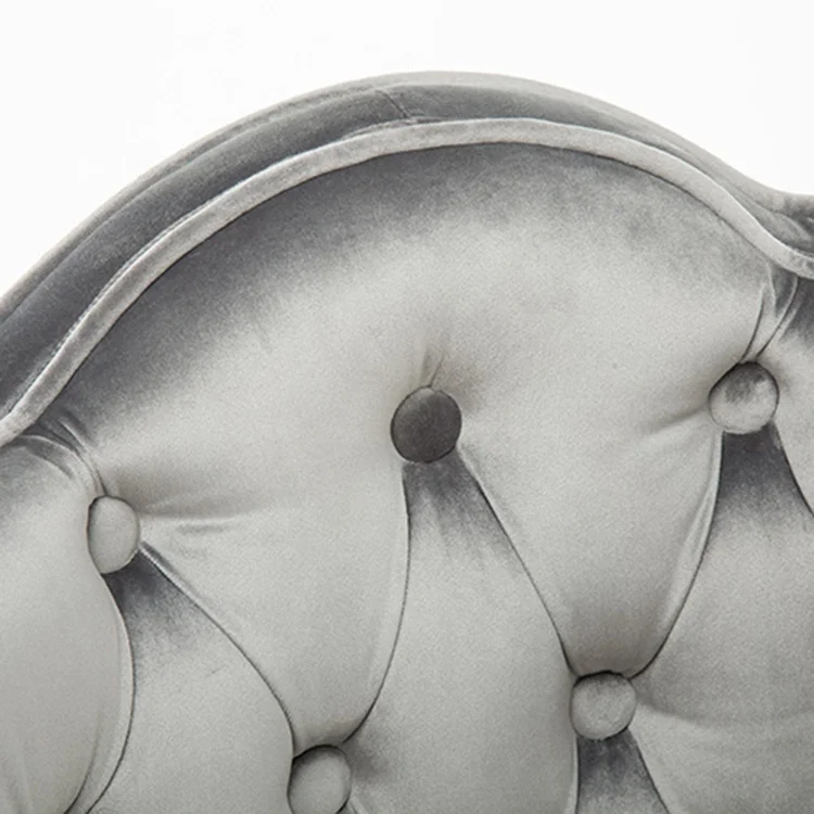 Buy Modern Design European style Hotel Living Furniture Fabric Corner Model Sofa Chair From China