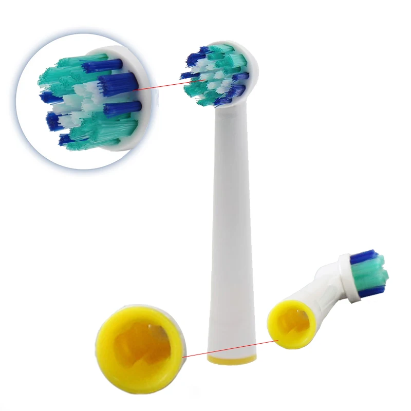 
NEW Fashion Tooth brushes Head Electric Toothbrush Replacement Heads Oral Vitality 