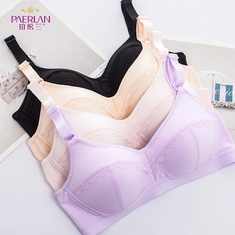 Guangzhou hot sexy school girl women sexy mature plus size cotton bra