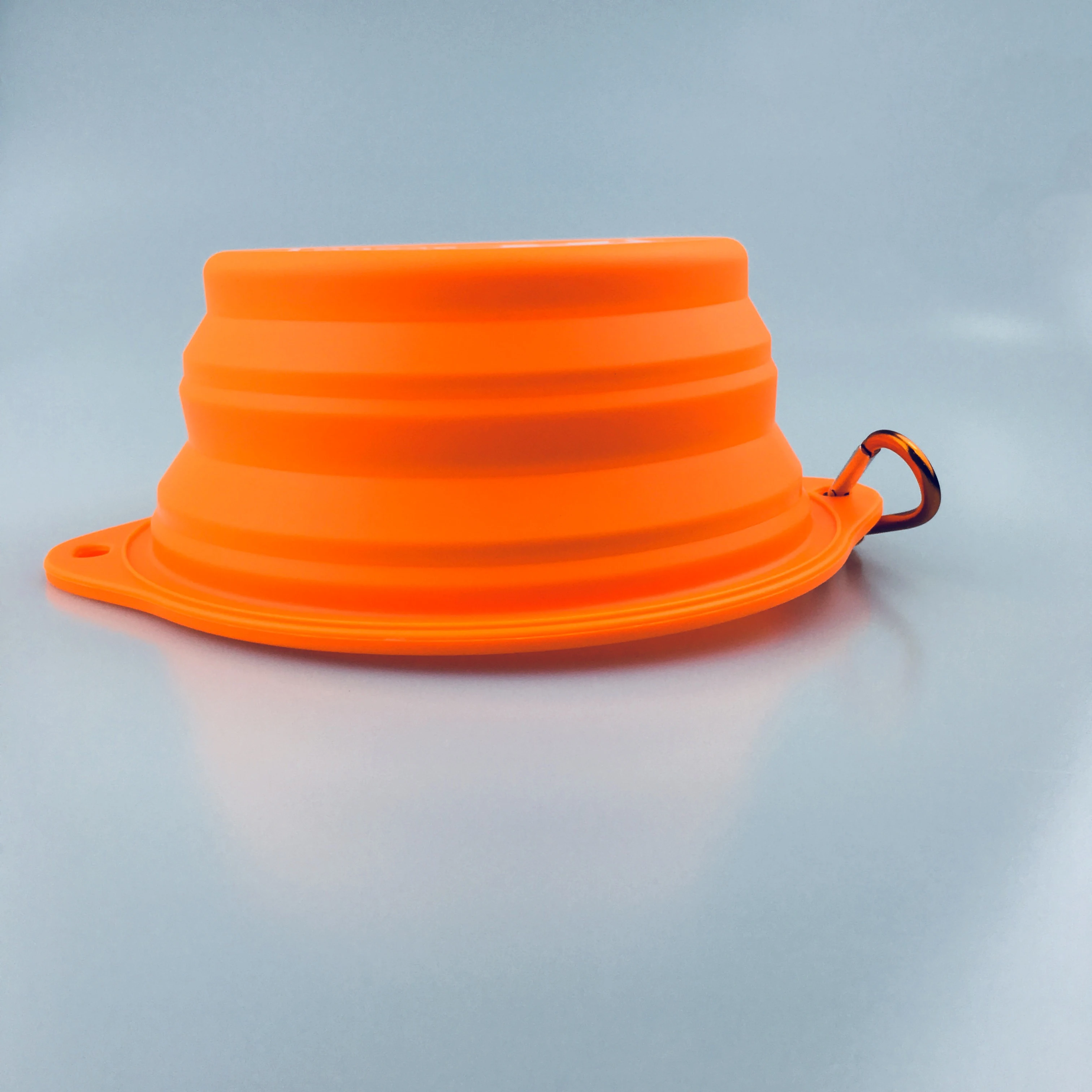 800ml Silicone Foldable Pet Bowl Dog Bowl