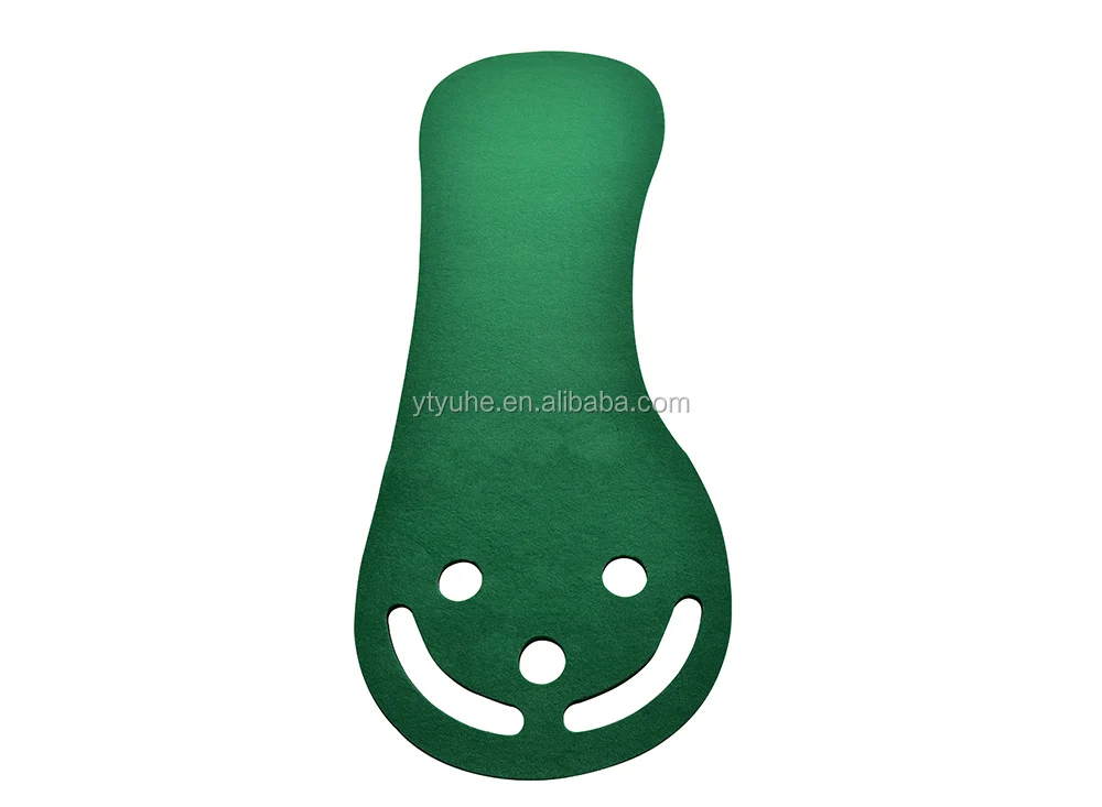 
3 Hole Portable Golf Putting Mat 