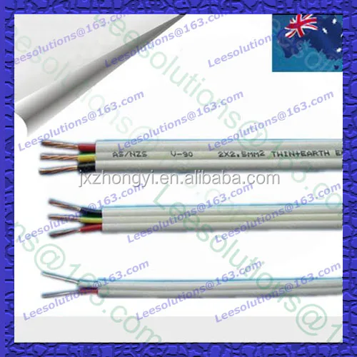 
SAA Electric Flat TPS cable 2.5 Twin and Earth 