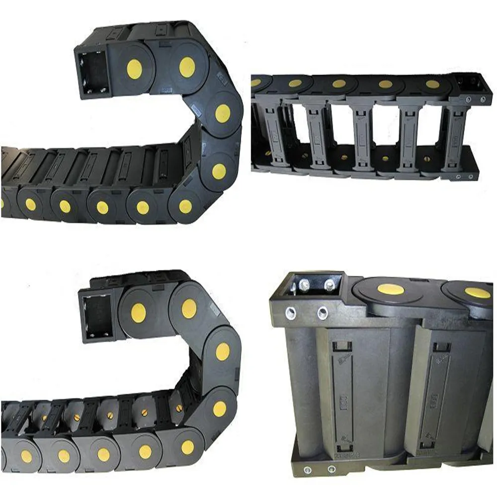 Flexible Conveyor 30X75 Plastic Cable Drag Chain From China Factory