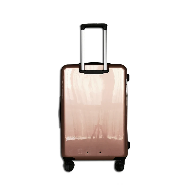 Жесткий Чехол для багажа на молнии из АБС-пластика с принтом 20/24 дюймов