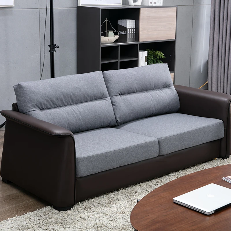 
David HL-8079 New design commercial office reception sofa leather office sofa set 