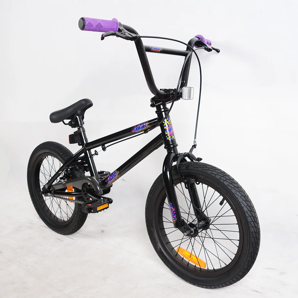 Manufacturer sale popular hi-ten steel frame 16 inch mini bmx bicycle for children