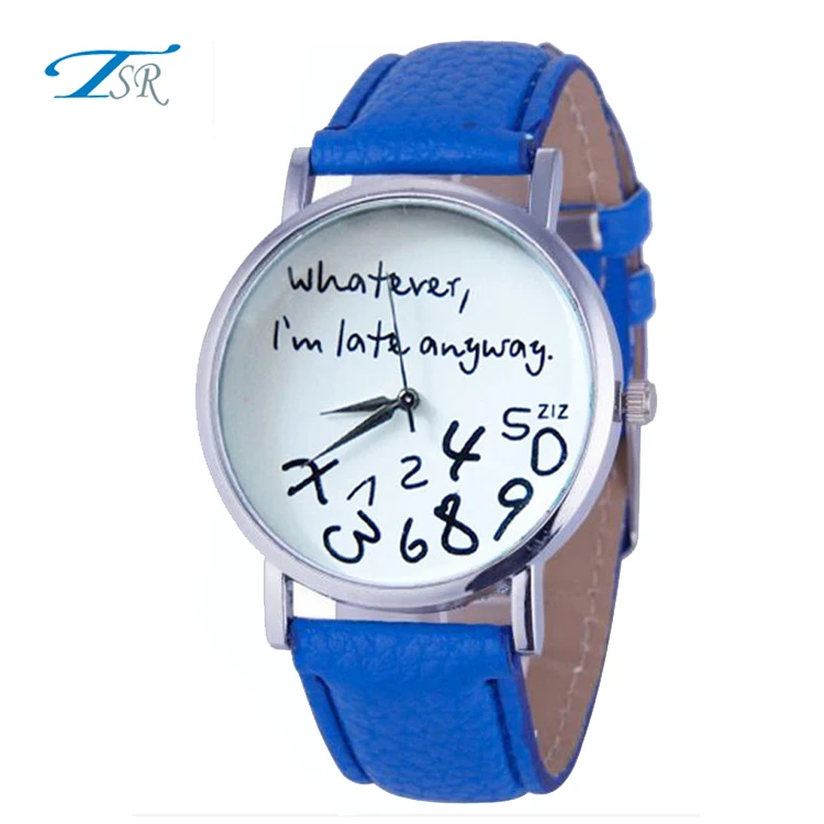 Логотип часы оптом Японии часовой механизм, Женева часы с 3ATM Водонепроницаемость