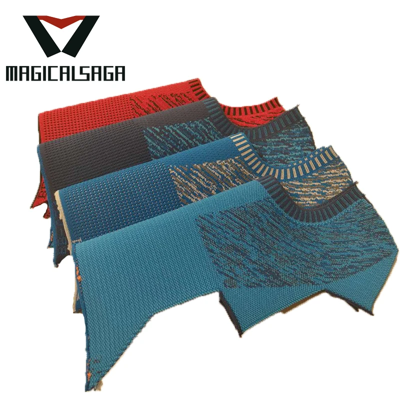 2017 Newest brand design lady shoes knitted upper shoe women flat sole slip on women shoe upper