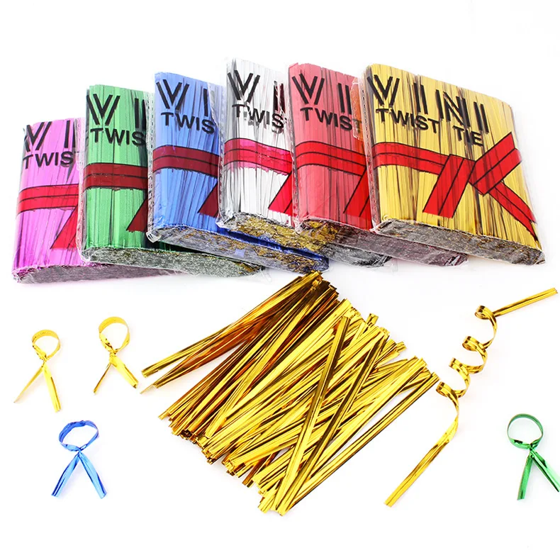 Practical Popular PET Twist Tie, Vegetable twist ties