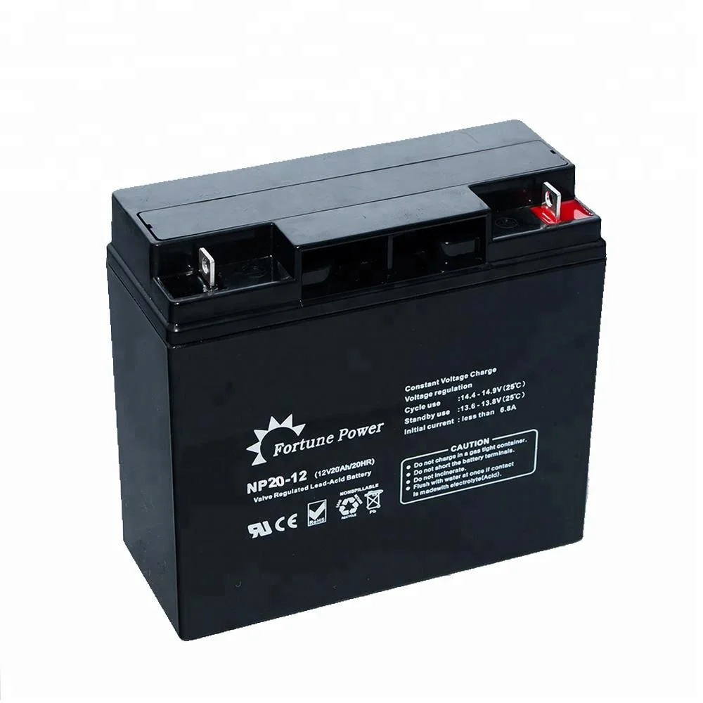 
Top quality gel battery 6dzm20 storage batteries 12v20ah 