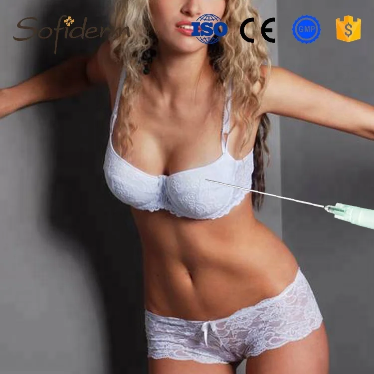 Sofiderm hyaluronic acid dermal filler breast enhancement