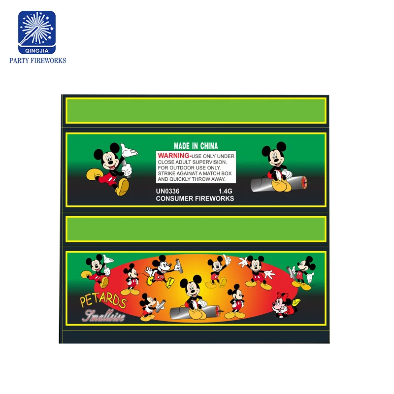 Pirate Match firecracker banger fireworks