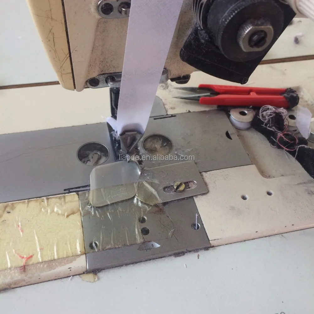 
LAT-11 Backside hole edge cover folder for caps 