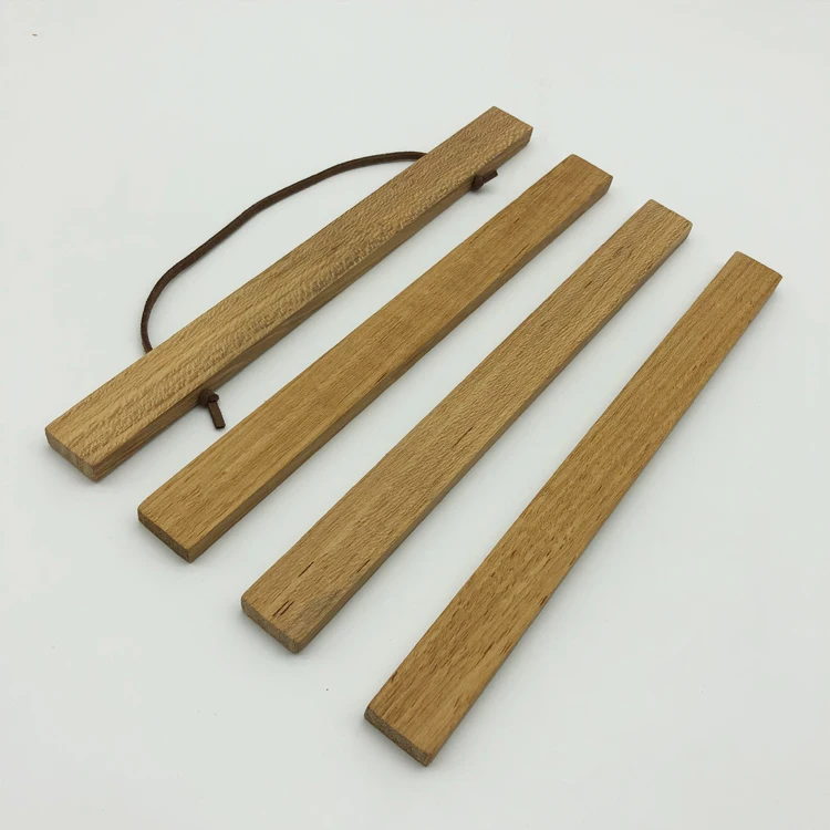 10 Inch Magnetic Poster Hanger Frame Wooden Magnet Canvas Artwork Print Dowel Poster Hangers Frames Hanging Kit