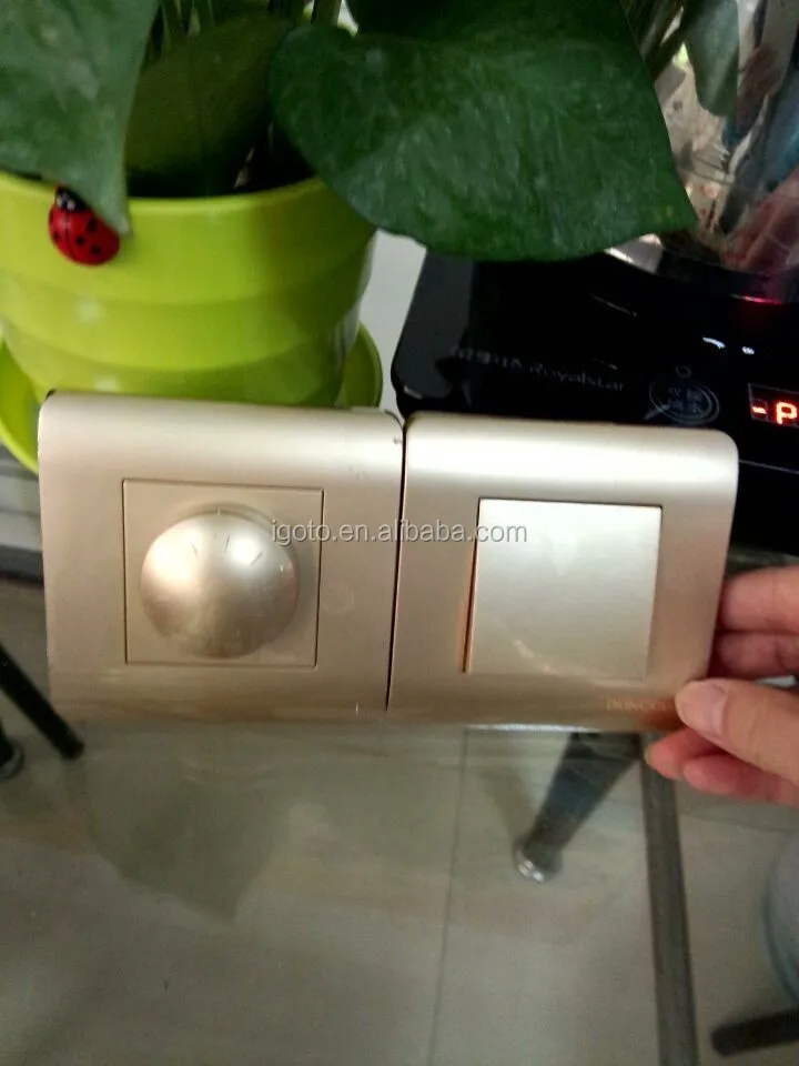 Европейский стандарт 1 банды диммер