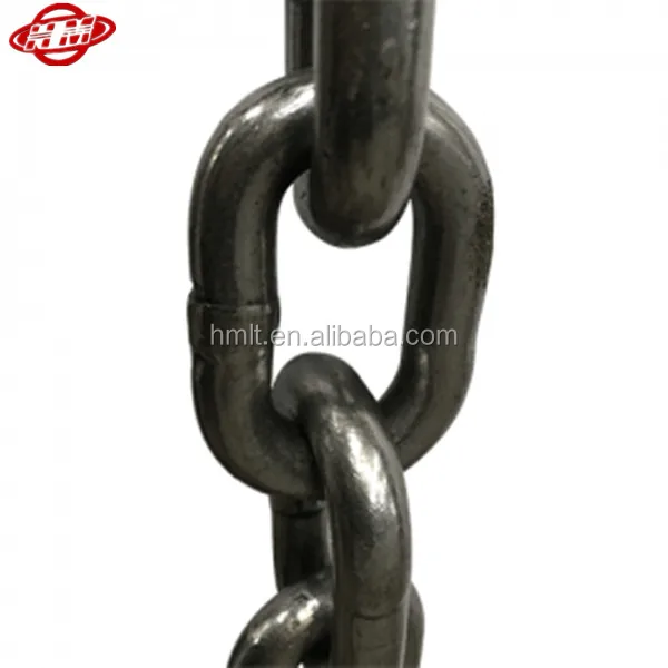 Подъемная цепь G80 из легированной стали 20 мм