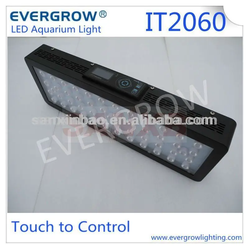 Evergrow IT2060 intelligent programmable aquarium LED lights