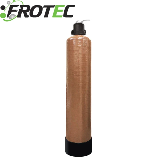 Opaque liner Residential water filtration 16 x 65 inch frp water softener Vessel