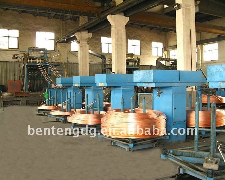copper tubing Upward Continuous Casting production assembly line