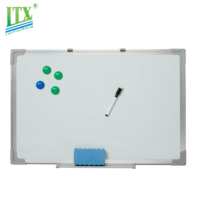 Standard size 60X90cm whiteboard classroom writing white board memo board