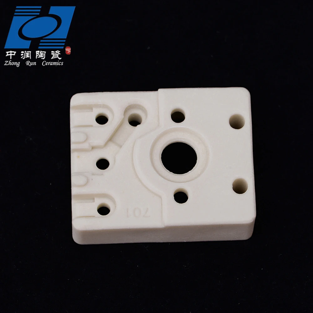 Ceramic Electric Parts Thermostat Ceramic Base Insulator