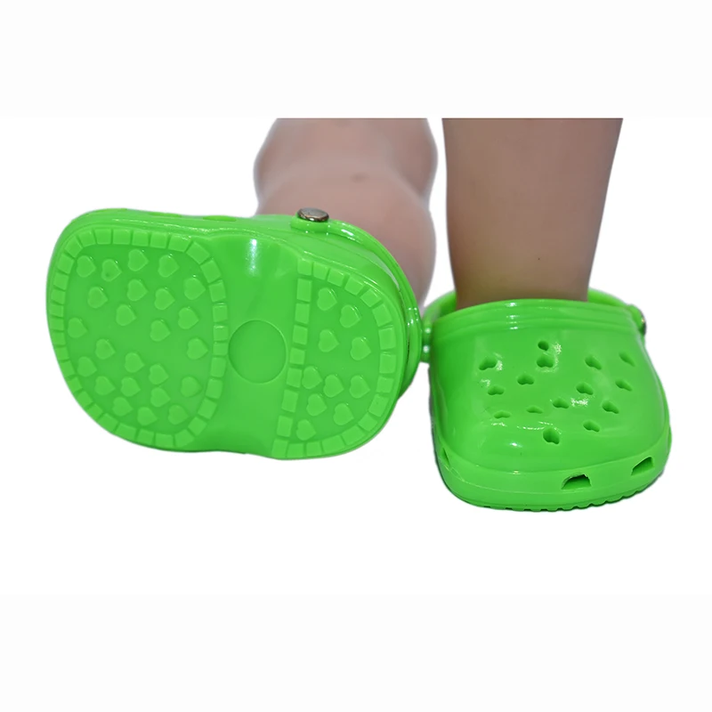 Garden Clogs Doll Shoes Fit 18 inch Dolls